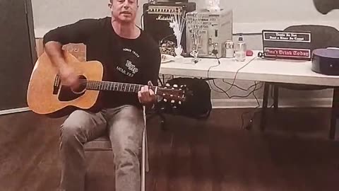 "Cumbersome" by Seven Mary Three - Michael Cash (Acoustic Cover)
