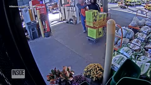 82-Year-Old Home Depot Worker Injured by Alleged Thief Cops