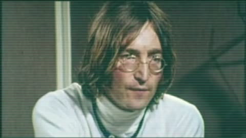 John Lennon 'Society Is Run By Insane People' Interview 1968.