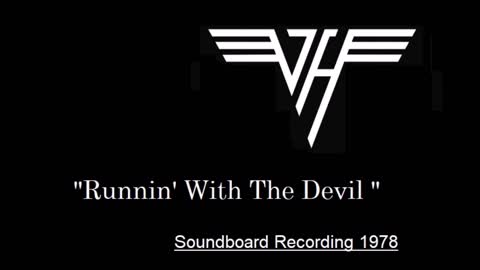 Van Halen - Runnin' With The Devil (Live in Wichita, Kansas 1978) Soundboard