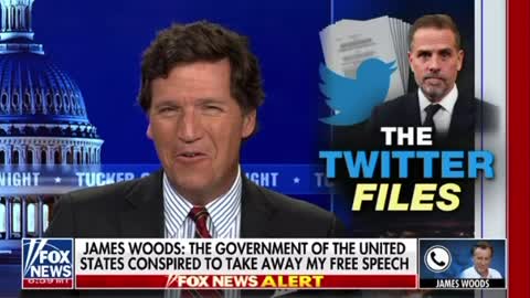 Tucker 🇺🇸 Talks to Actor James Woods Who is VINDICATED and On a MISSION!