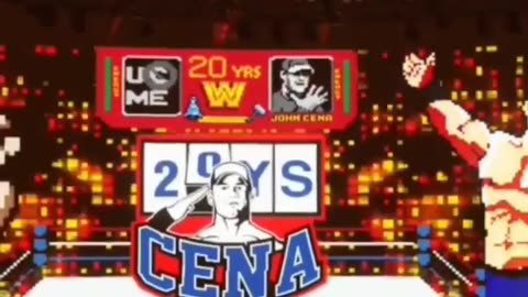 John Cena Grand entry in WWE