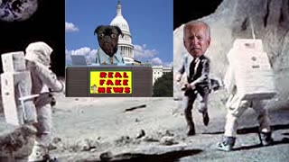 JOE BIDEN GOES TO THE MOON