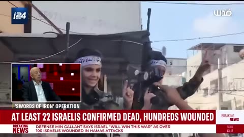 WATCH NOW: ISRAEL AT WAR AFTER HAMAS SURPRISE ATTACK