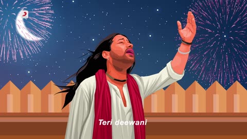 Teri Deewani Official Lyric Video | Kailash Kher | Paresh | Naresh