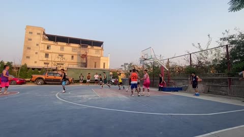 Street Basketball in Burma!