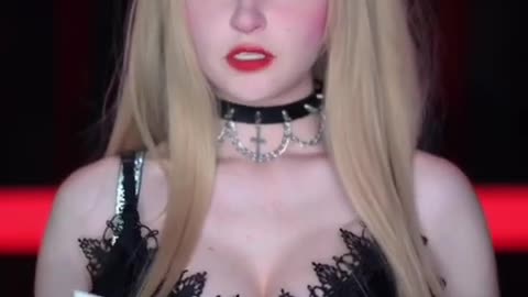 Misa from death note 😍👀 #deathnote #cosplay #anime