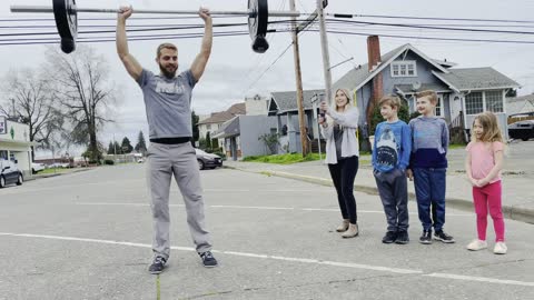 Gender Reveal by Dropping Weights