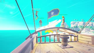 Title: Chill Gamer Gets Off the Hook! | Sea of Thieves Gameplay