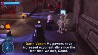 Skywalker Saga Darth Vader meets Count Dooku