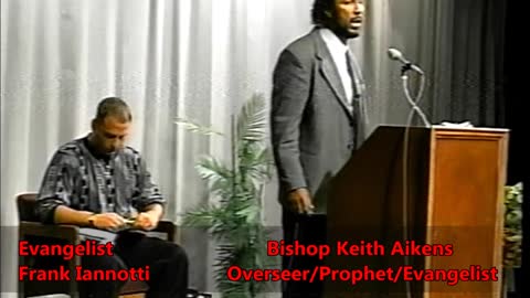 The Vault Episode Series No.70...It wasn't a pretty picture..(Bishop Keith Aikens)