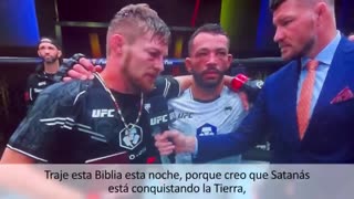 Bryce Mitchell, boxeador profesional, habla sobre Maui y sobre Satan conquistando el mundo