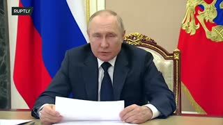 Putin Responds to Kamala's Claims that High Gas Prices' are His Fault