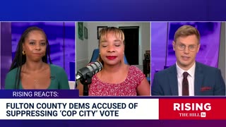 Atlanta Dems Use SAME VOTER SUPPRESSION MEASURE They Sued Georgia For In 2019: Sabrina Salvati