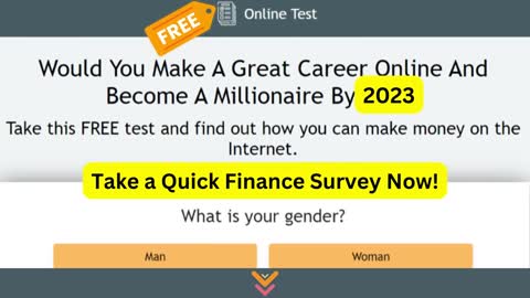 Take a Quick Finance Survey Now | survey for money | make money with online surveys