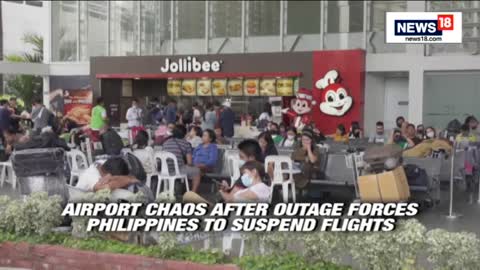 Philippines News | Thousands Stranded At Philippine Airports Due To Power Outage | English News