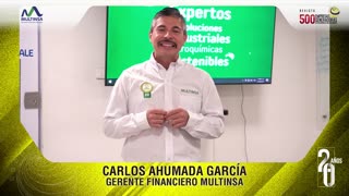 Multinsa Testimoniales 500 Empresas