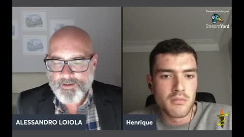 Covid19 Pandemic - interview with Alessandro Loiola, MD (english)