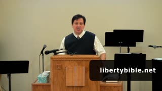 Liberty Bible Church / Trusting In The Lord / Luke:9 1-9