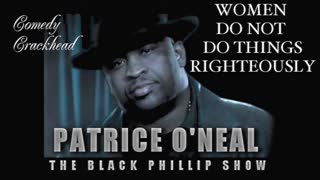 Black Phillip Show Clip: Women Don't Do Things Righteously (Audio)