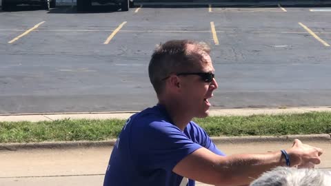 Dr. Pat Castle Speaks in Front of Abortion Facility in Omaha