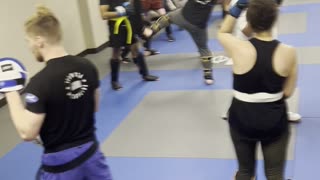 Muay Thai and BJJ