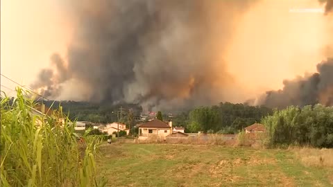 Portugal em alerta vermelho