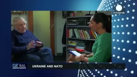 Noam Chomsky explains how US involvement in Ukraine and the expansion of NATO to Russia's border