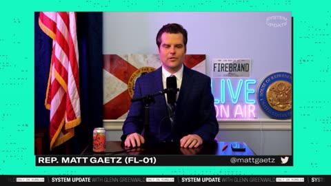 #2 Glenn Greenwald and Matt Gaetz discuss the Democrat war hawks