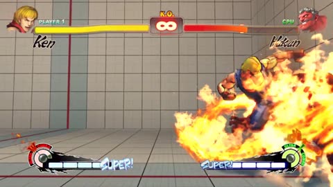 KEN UULTRA COMBO (ULTRA STREET FIGHTER 4)