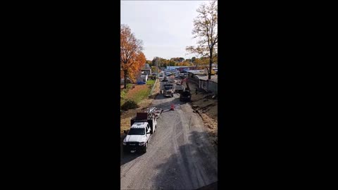 A NEW RAIL TRAIL ..POUGHKEEPSIE NY, VIDEO MADE BY ME, 10-28 22((EXTRAS))