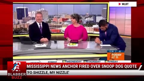 Mississippi News Anchor Fired Over Snoop Dog Quote