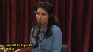 Tulsi Gabbard-ová o Ukrajine a vojensko-priemyselnom komplexe