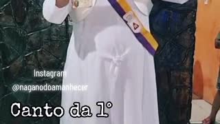 Canto da Primeira Franciscana Ninfa Missionária Nilza Hanna