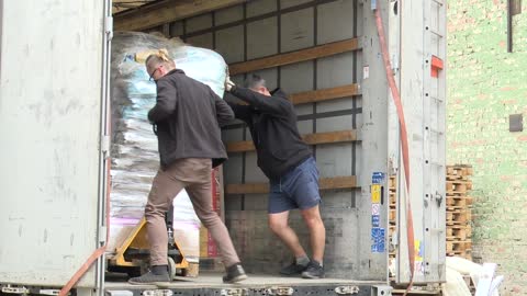 23 tons of animal supplies delivered to Ukraine