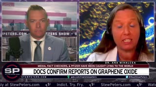 Pfizer & Media Caught Lying About Graphene Oxide: Dr. Ana Mihalcea Proves Fact Checkers Are LIARS