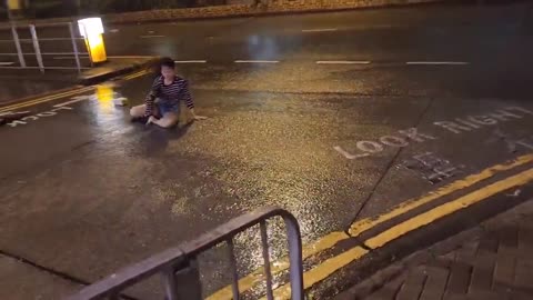 China : super typhoon saola hits Hong Kong with heavy winds and rainfalls.