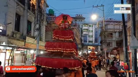 Naulin Bhadrakali Jatra, Dharampur, Budanilkantha, Kathmandu. 2081, Part VII