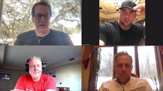 NINOS CORNER~ ROUND TABLE ~MIKE KING~DAVID SNEDEKER AND RON PARTAIN