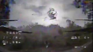 🇺🇦 Ukraine Russia War | Russian Kamikaze Drone Strikes Ukrainian Armored Vehicle | RCF