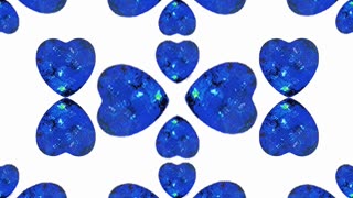 Blue opal heart-shape cab size 13mm for Jewelry Making Fashion Design 20240524-07-08