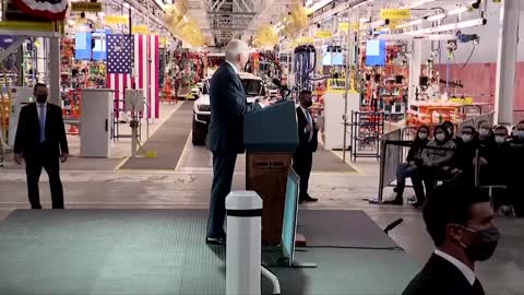 Biden calls GM Hummer EV 'one hell of a vehicle'