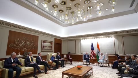 PM Modi and US President Biden hold bilateral meeting
