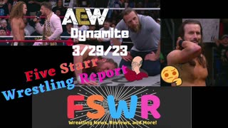 AEW Dynamite 3/29/23: Adam Cole Returns to Action, NWA WCW 3/28/87, WCCW 3/31/84 Recap/Review/Result