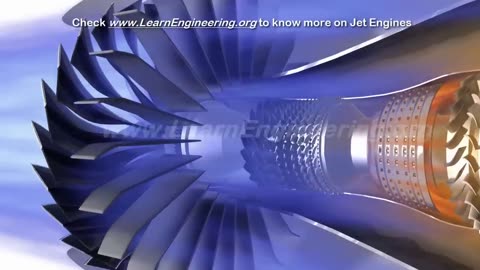 Jet Engine, How it works?