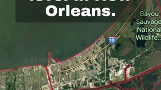 Geography Facts - New Orleans