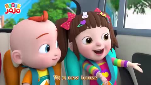 Kids Part 4 - Moving To A New House Song More Nursery Rhymes | Cocomelon