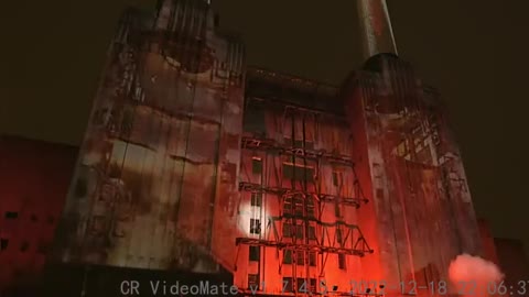 Firefighters called to Bear Grylls' Battersea Power Station stunt