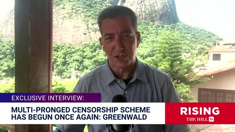 Glenn Greenwald on Rising: HYPOCRITES Exploiting Israel Conflict To Justify CENSORSHIP