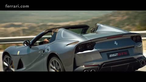 Ferrari 812 GTS - Official Video